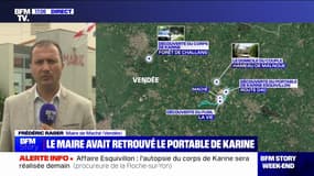 Meurtre de Karine Esquivillon: "Une colère face à tout ce que [Michel Pialle] a pu jouer comme comédie", le maire de Maché réagit à la mise en examen de Michel Pialle