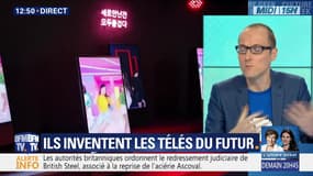 Ils inventent les télés du futur