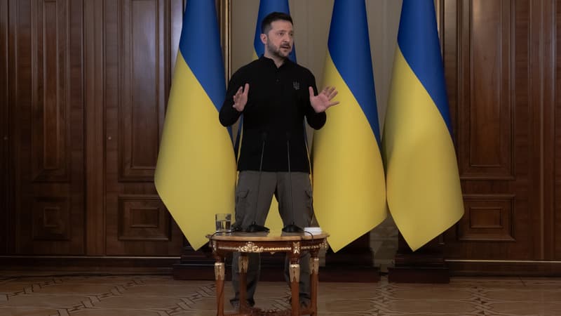 Guerre en Ukraine: Zelensky dénonce les 