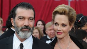 Antonio Banderas et Melanie Griffith, en 2010.