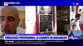 Fermeture des terrasses à 22h: "Le respect des horaires sera surveillé par la police municipale", assure Jean-Louis Missika
