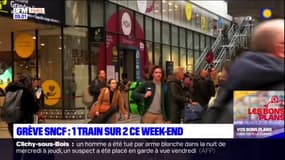 Paris: la grève de la SNCF continue ce week-end