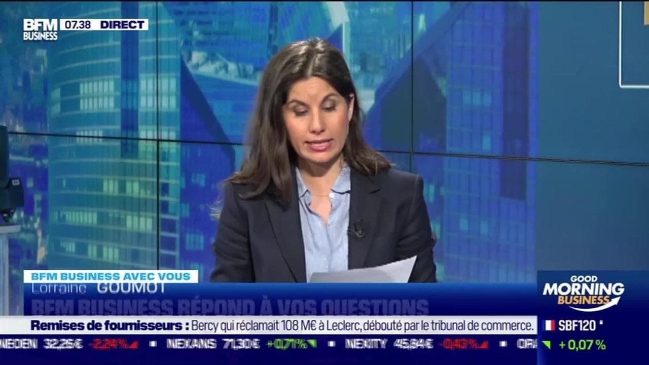 Revoir Bfm business avec vous du 13 Mai