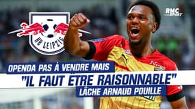 Lens : "Il faut être raisonnable", Openda n'est pas à vendre, mais...