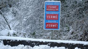 Les stations de ski des Pyrénées étaient fermées ce 1er février 2015.