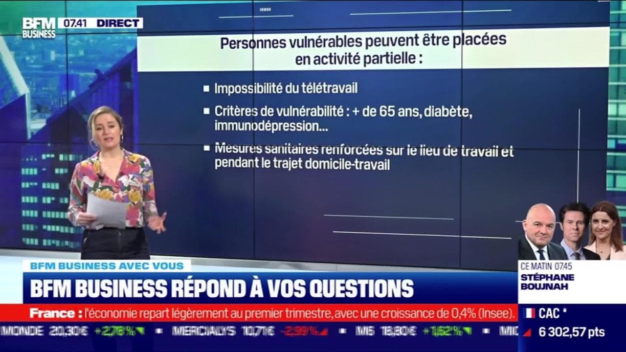 Revoir Bfm business avec vous du 30 Avril