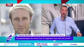 Les asymptomatiques du COVID doivent-ils revenir travailler ? 