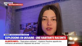 "J'ai eu le pire réveil de ma vie": Sasha, habitante de Kharkiv, raconte les explosions qui ont touché la ville ukrainienne