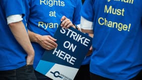 30.000 clients seraient affectés par le mouvement social du personnel de Ryanair