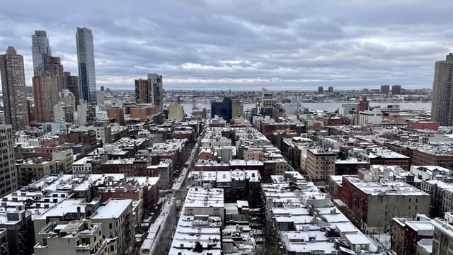 Vue de New York