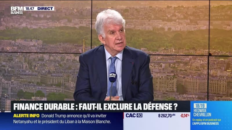 Grande Interview - Yves Perrier (Institut de la Finance Durable) : La finance durable se réinvente - 16/04
