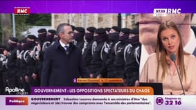 Gouvernement : les partis de l'oppositions spectateurs du chaos