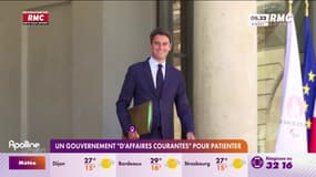 Un gouvernement "d'affaires courantes" pour patienter