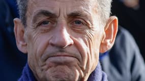 Nicolas Sarkozy le 11 novembre 2023 à Paris