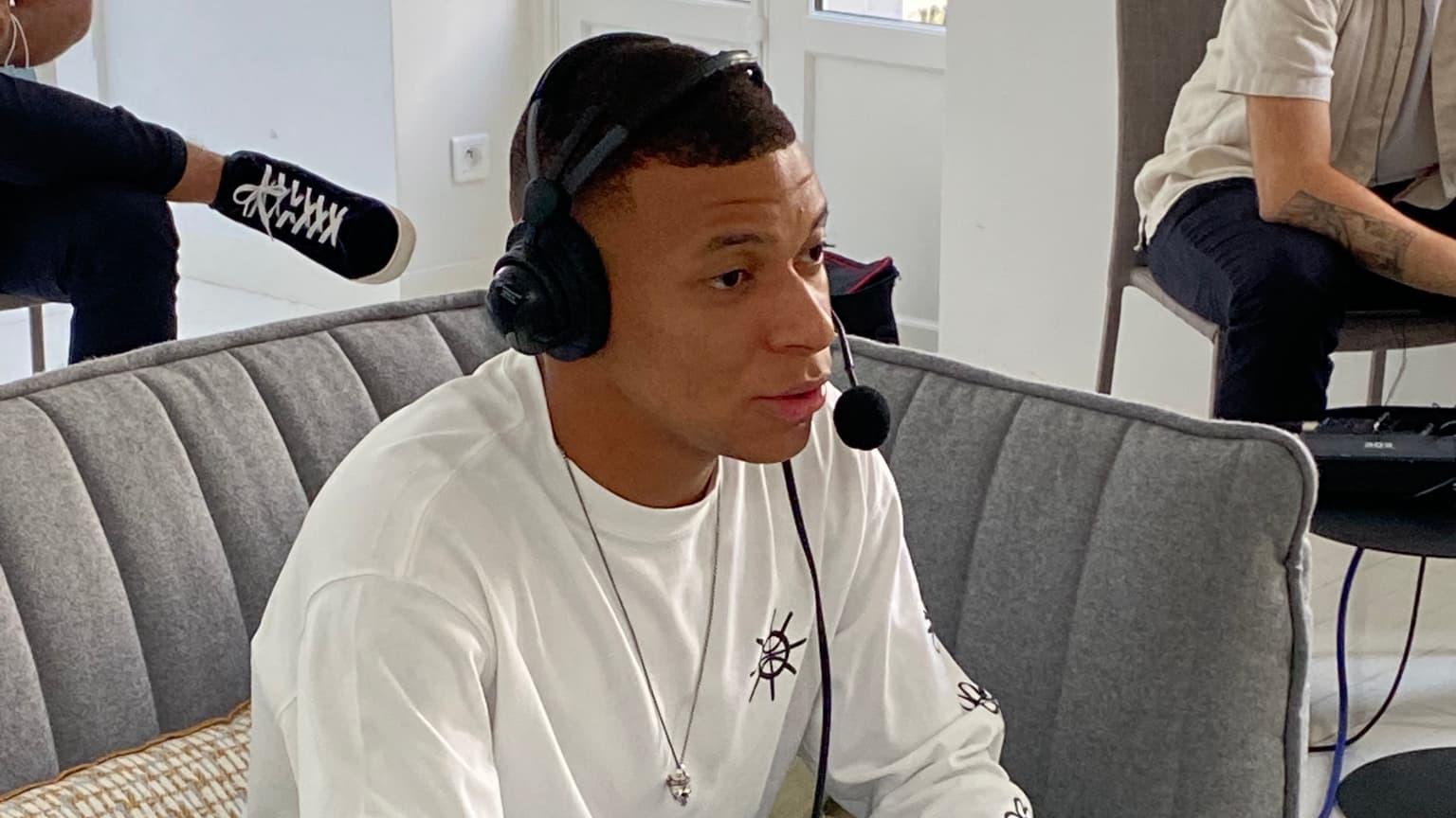 Kylian Mbappé Kylian Mbappé