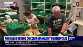 Rhône : les restos du cœur manquent de bénévoles