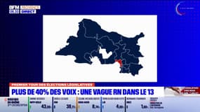 Législatives: une vague RN déferle sur les Bouches-du-Rhône