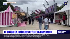 Île-de-France: le retour en grâce des fêtes foraines
