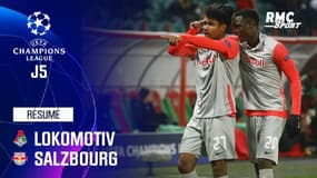 Résumé : Lokomotiv 1-3 Salzbourg - Ligue des champions J5