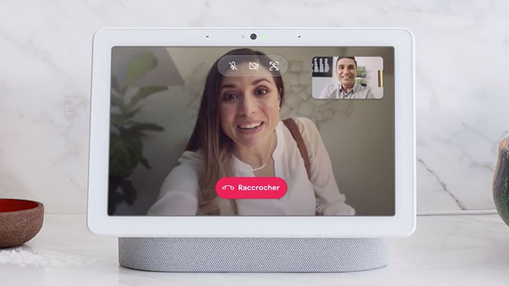 Le Google Nest Hub Max Le Google Nest Hub Max