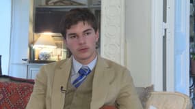 Pedro Elias Garzon Delvaux, le dandy du Louvre chez lui à Rambouillet