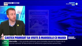 Marseille: pourquoi Jean Castex est-il en visite dans la cité phocéenne?