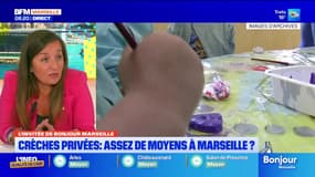 Marseille: l'adjointe au maire en charge de la place de l'enfant revient sur la gestion des crèches privées