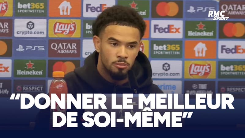 PSG : "Donner le meilleur de soi-mÃªme", ZaÃ¯re-Emery plus dÃ©terminÃ© que jamais