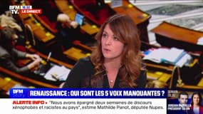 Motion de rejet du projet de loi immigration: "Ce qui a gagné ce soir, c'est la politicaillerie et pas les intérêts des Français", pour Maud Bregeon (Renaissance)