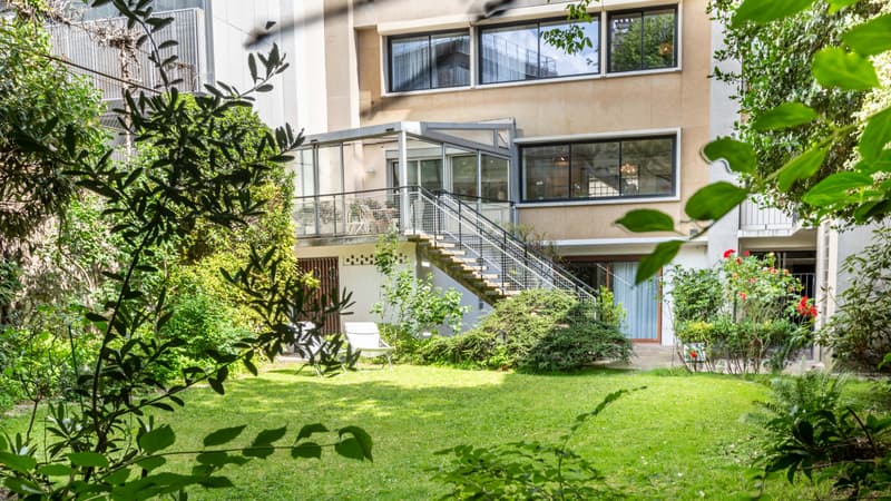 Une maison au cœur de Paris vendue au prix de 4,1 millions d'euros.