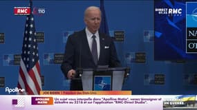 Guerre en Ukraine : Joe Biden met en garde Moscou sur l'utilisation des armes chimiques