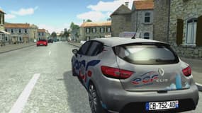 Un extrait de "The Good Drive", le serious game mis à disposition depuis l'année dernière par le réseau ECF.