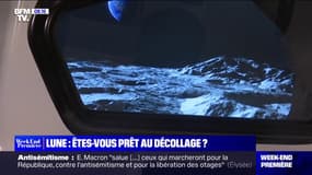 LuneXplorer: on a testé le simulateur de vol pour la Lune à la Cité de l'espace de Toulouse