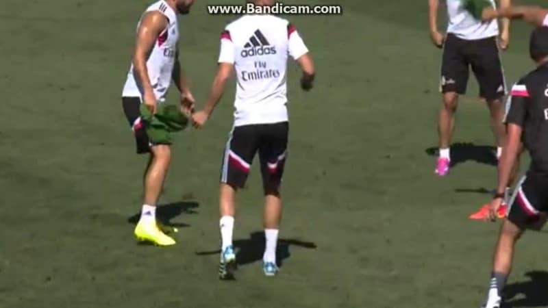 Toni Kroos et Cristiano Ronaldo