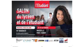 Salon du lycéen et de l’étudiant, Marseille