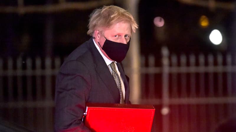 Boris Johnson, le Premier ministre britannique, ici photographié le 9 décembre. (Photo d'illustration)