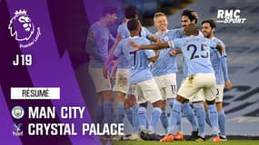 Résumé : Manchester City 4-0 Crystal Palace – Premier League (J19)
