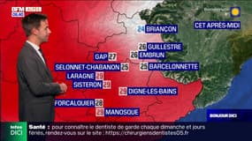 Météo DICI: un mardi estival, 29°C à Manosque