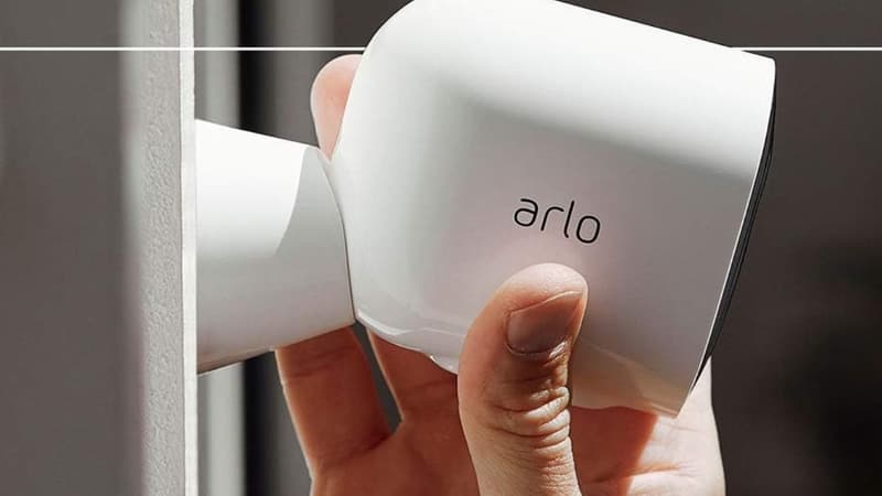 Ce pack de caméra de surveillance haut de gamme est parfait pour être en sécurité