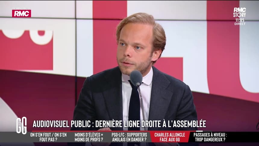 Charles Alloncle face aux GG - 08/04