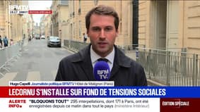 À peine nommé à Matignon, Sébastien Lecornu commence les consultations avec les membres du socle commun