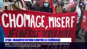 A Lyon, 200 personnes ont manifesté ce samedi contre le chômage et la précarité
