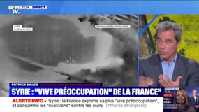 Syrie: la France dit sa "vive préoccupation" et appelle à un arrêt "immédiat des affrontements"