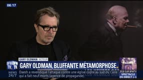 Gary Oldman, bluffante métamorphose