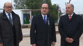 François Hollande en Irak.