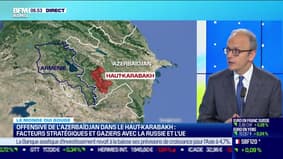 Benaouda Abdeddaïm : Offensive de l'Azerbaïdjan dans le Haut-Karabakh, facteurs stratégiques et gaziers avec la Russie et l'UE - 20/09