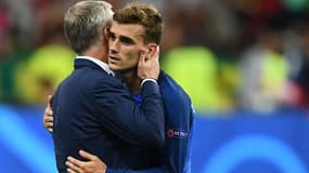 Malgré la défaite, Antoine Griezmann est le meilleur butteur de l'Euro.