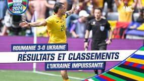 Euro 2024 / Roumanie 3-0 Ukraine : Résultats et classements