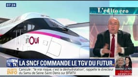 La SNCF commande le TVG du futur