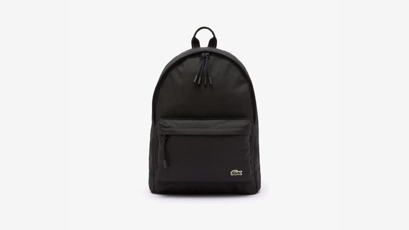 Ne manquez pas les promotions Lacoste qui font chuter le prix de ce sac à dos sous les 60 euros